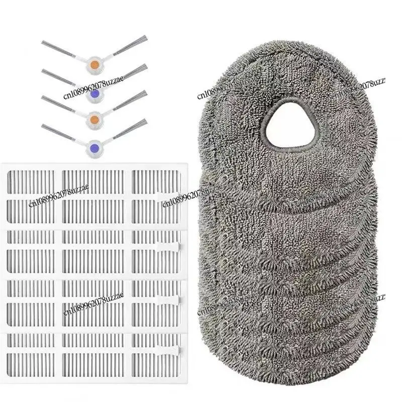 Sweeping Machine J3 Accessories Side Brush Mop Dust Box Filter Roller Brush Cleaning Liquid Water Tank Sewage Bucket Consumables