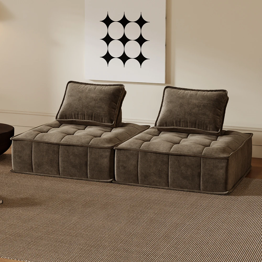 Modern vacuum fastest delivery compression sofa sponge pad 2 seats compression sofa furniture living room