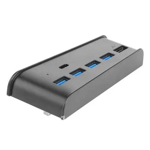 Adattatore Hub USB per PS5 6 porte USB 3.0 USB A TYPE-C 3.1 Expander Splitter HUB USB Super Speed 3.0 per Console PlayStation 5