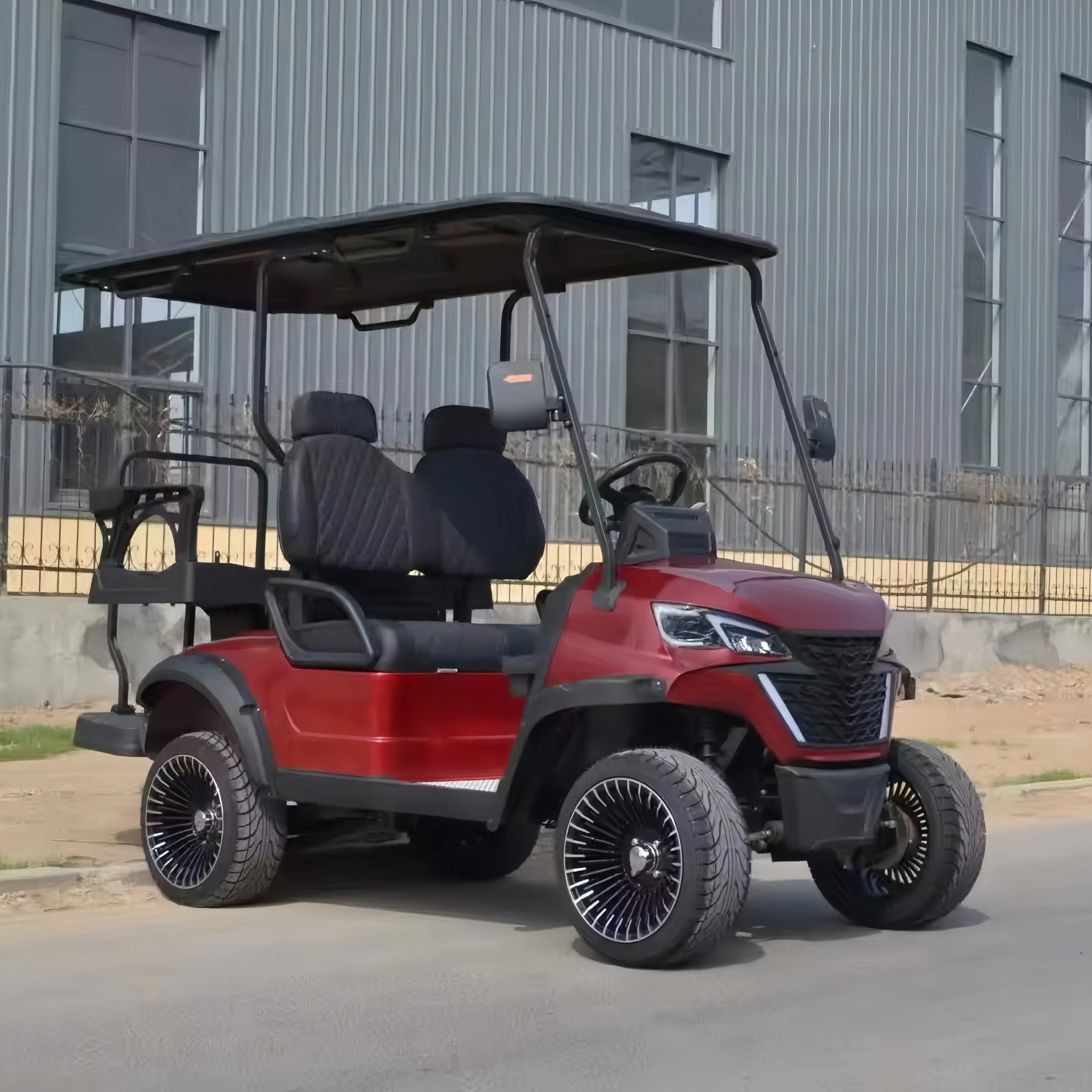 wholesale golf cart car sports 4 seater golf cart club car