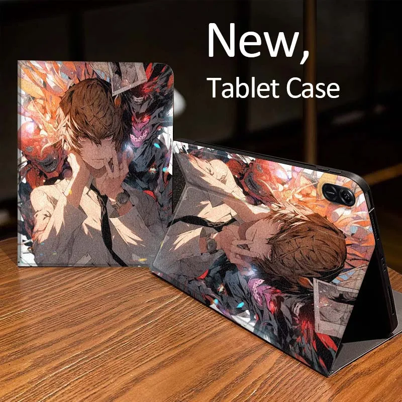 

D-Deaths N-Notes Anime Cool For Huawei MatePad Air SE Pro M6 M5 M2 T10s T5 10 11 12.6 11.5 12 X 10.8 Inch 10.1 Tablet Case