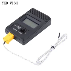 TM-902C Digital LED Temperature Meter -50C to 1300C TM902C Digital K Type Thermometer Sensor + Thermocouple Probe Detector