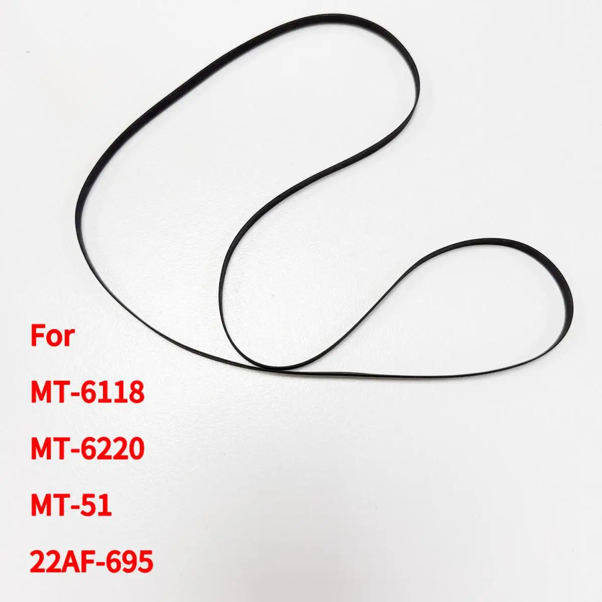 Record Player Turntable Drive Belt For FISHER MT-6118 MT-6220 MT-51 22AF-695