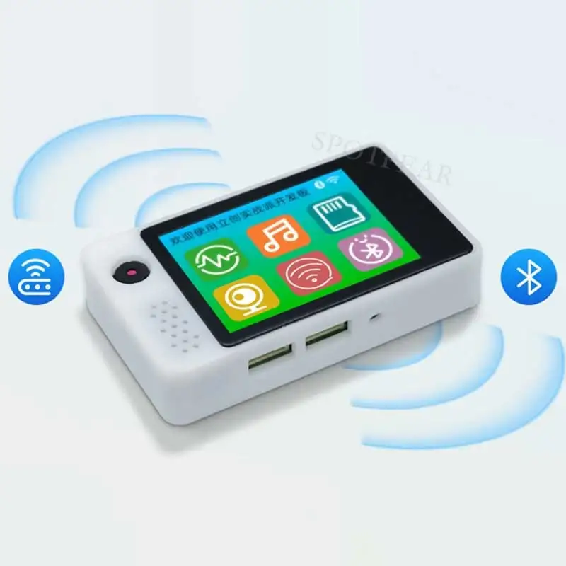 DeepSeek AI كاميرا الدردشة الصوتية روبوت صندوق ESP32-S3 مجلس التنمية 2 بوصة LCD N16R8 شاشة تعمل باللمس ل Xiaozhi