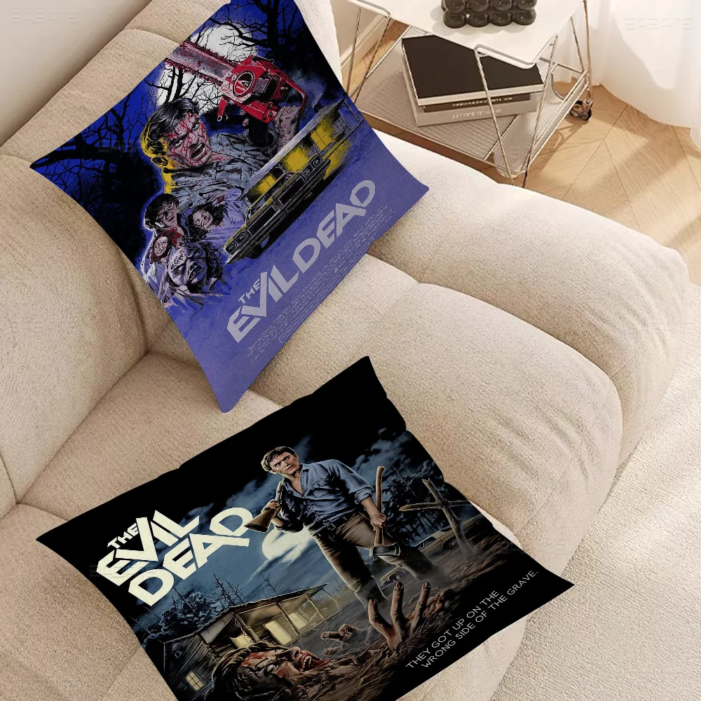 European And American Movies Evil Dead Cushion Cover Pillowcase Upholstery Sofa Throw Pillow Home Decor Pillowcas