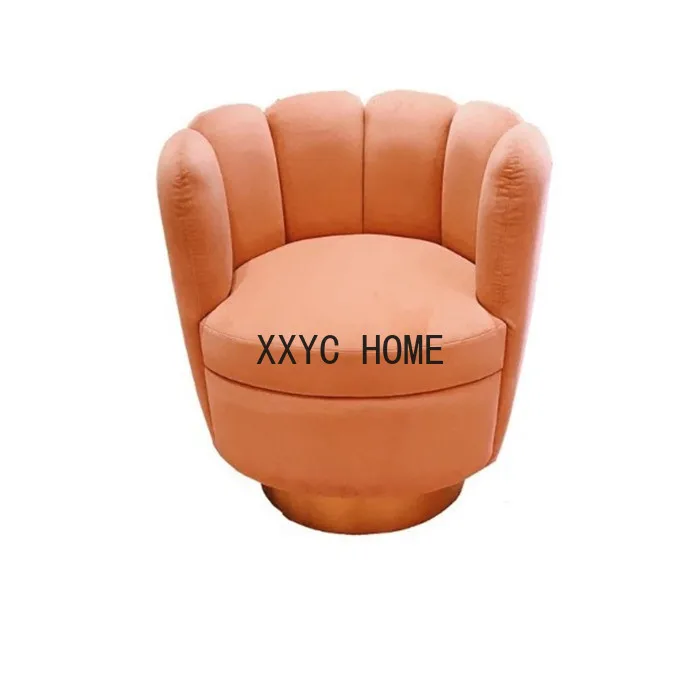 

Nordic Modern Minimalist Creative Single-Seat Sofa Chair Light Luxury