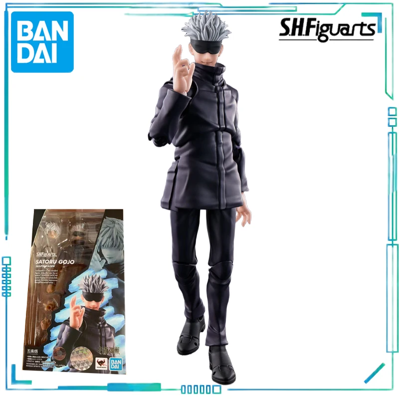 반다이 정품 S.H. Figuarts 시리즈 Jujutsu Battle 시리즈 OVA Five Insights, Tiger Staff Yuren 절묘한 장난감 이동식 모델