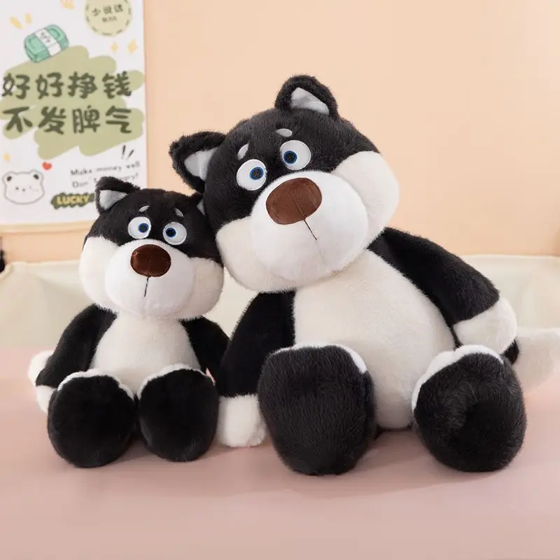 

Adorable And Soft Little Male Wolf Meticulous And Cozy Big Gray Male Wolf Adorable And Soft Plush Toy