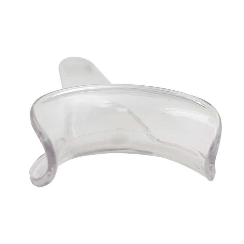 

10Pcs Transparent T-Shape Dental Mouth Opener with Lip and Cheek Retractor Intraoral Support Device for Dental Procedures Kit