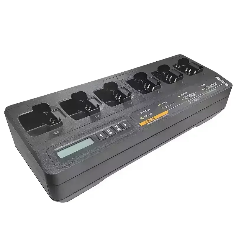 PMPN4289 PMPN4290 Rapid Multi Unit Charger with Overcharge Protection for DP4800E XPR7500E DGP8550E Two Way Radio