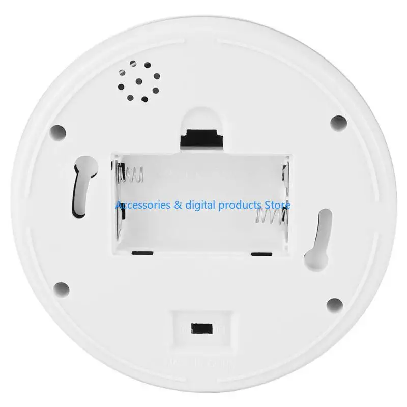 77JD Simulated Fake CCTV Camera Decoy Realistic Appearance Low Maintenance ABS Construction For 24/7 Security Monitoring