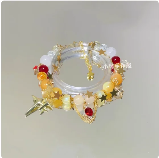 Anime Identity ⅤMike Morton Handmade Bracelet Unisex Hand Chain Pendant Bracelets Accessories Cosplay Props Birthday Gifts XK