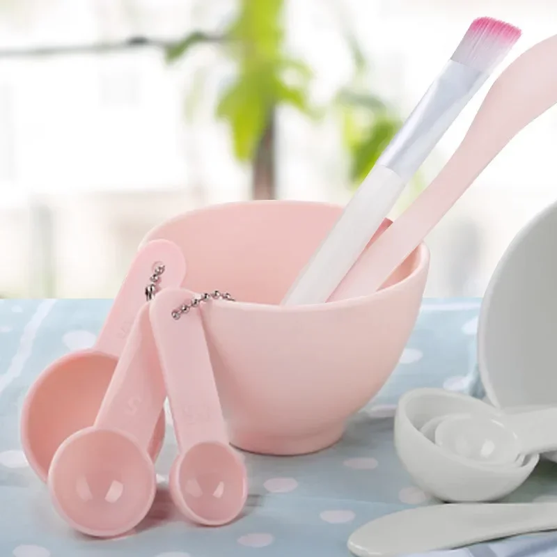 DIY Face Mask Mixing Tools - Facial Applicator Spatula Mask Bowl Spoons -Applying Masks and Skin Care Products