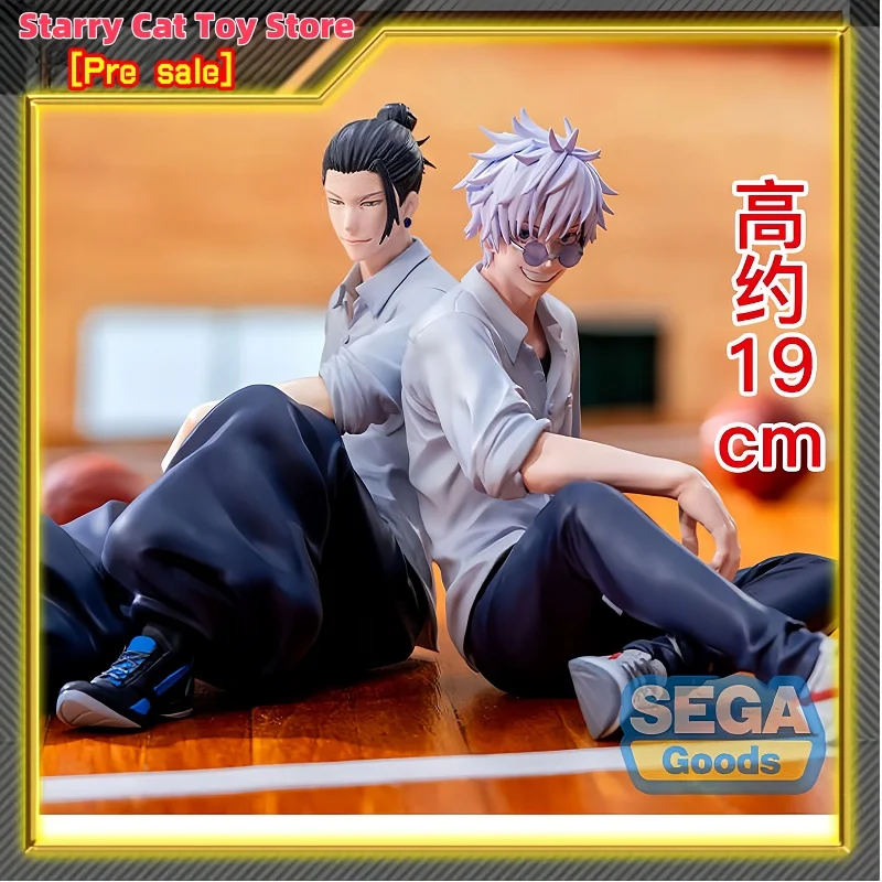

[Предпродажа] Подлинная аниме-игрушка Sega Jujutsu Kaisen Series Gojo Satoru Geto Suguru Фигурка Модель Орнамент Красивый аниме-игрушка для мальчиков