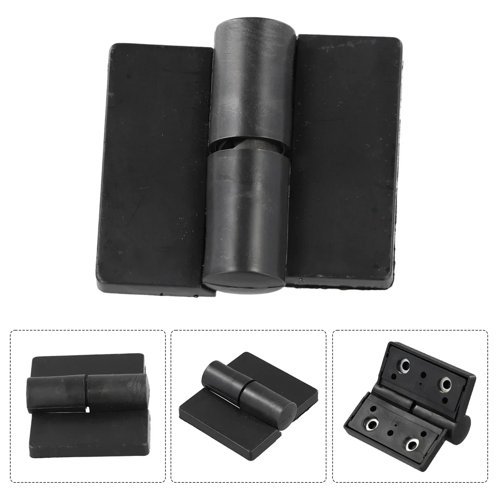 Partition Accessories Hinge Door Hardware Door Hinge 1pc Accessories Black Color Easy To Install Replacement Useful