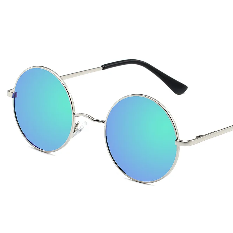 Polarized sunglasses men round polarized lens women men unisex shades