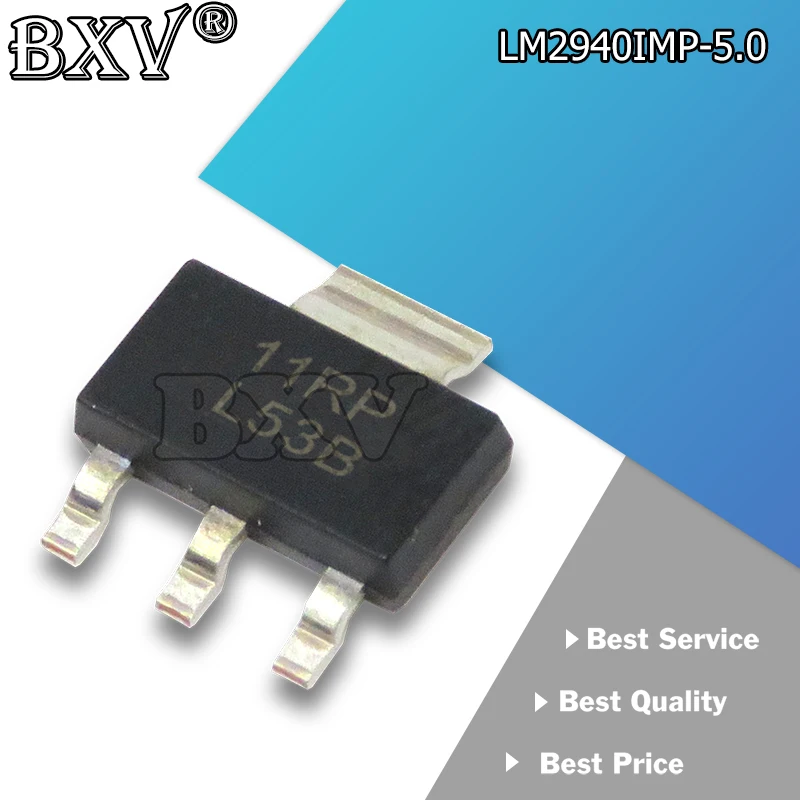 10PCS LM2940IMP-5.0 LM2940IMP LM2940 SOT-223 Regulator Supply Chip New And Original