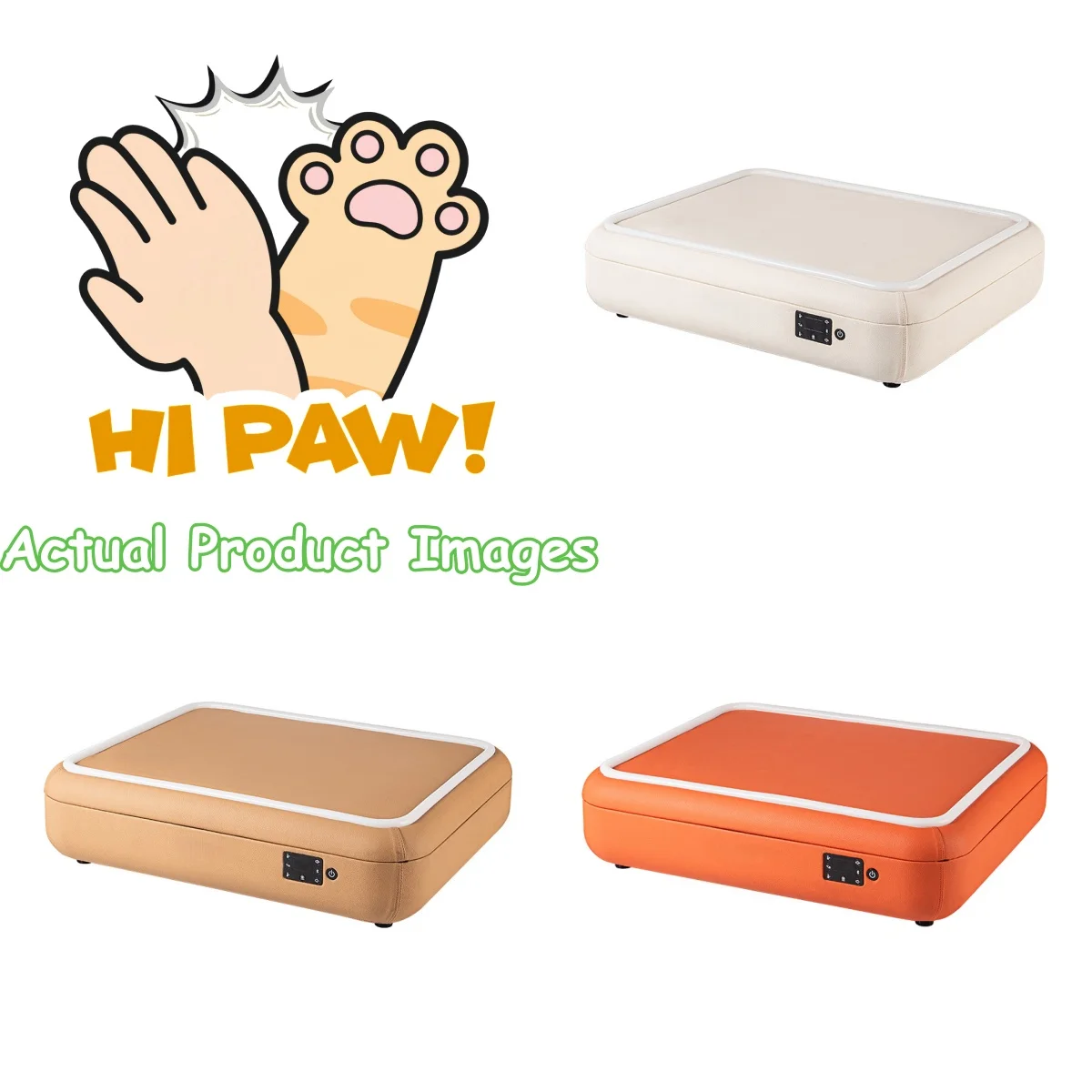 Factory Smart Heating Cooling Dog Bed Eco-Friendly Memory Foam Solid Four Seasons Universal Pet Supplies Pet Bed for Dog Cat