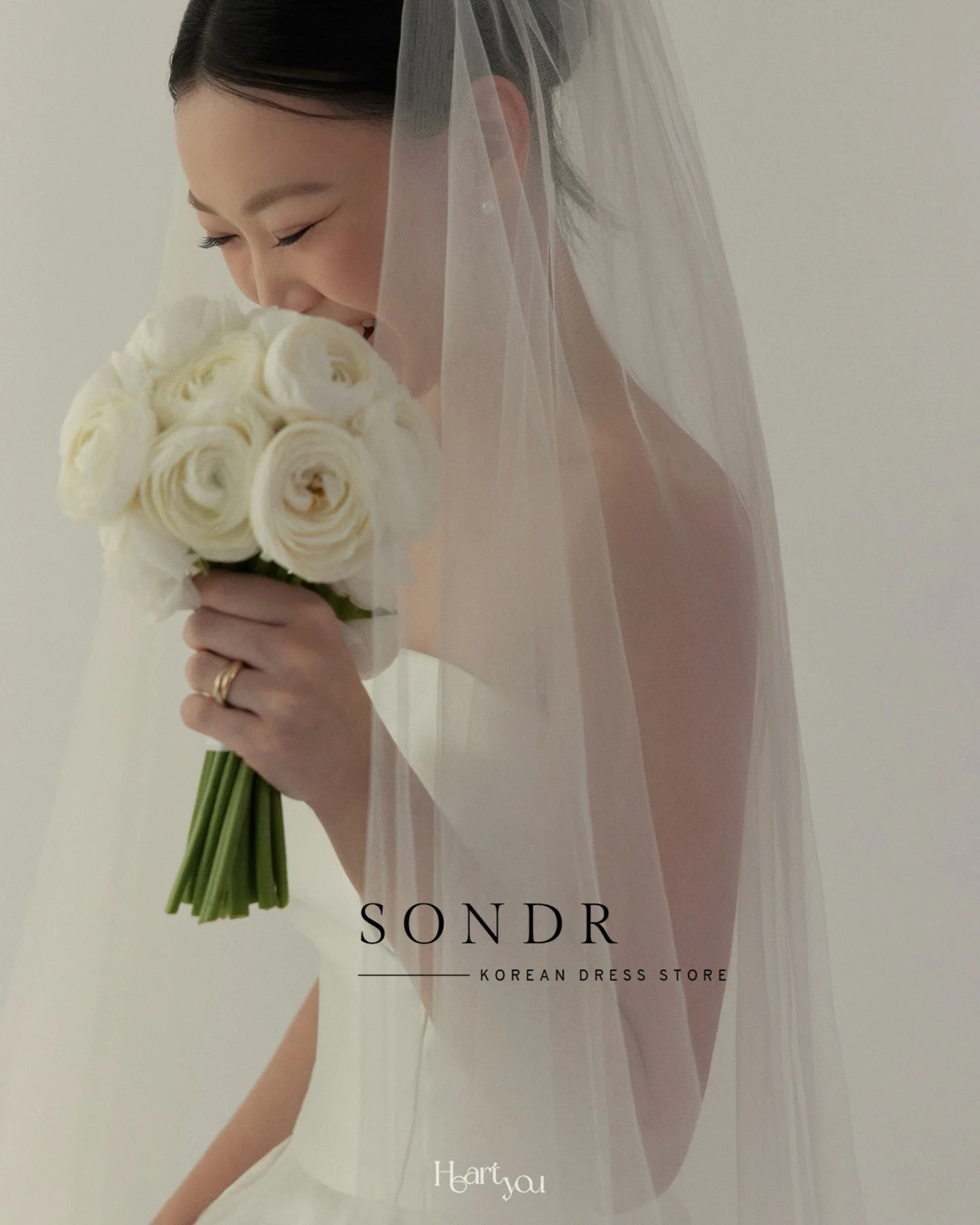 Sondr Customized Strapless Simple Korean Wedding Dresses A Line Bridal Gown Corset Back Photo Shoot Gown 2027