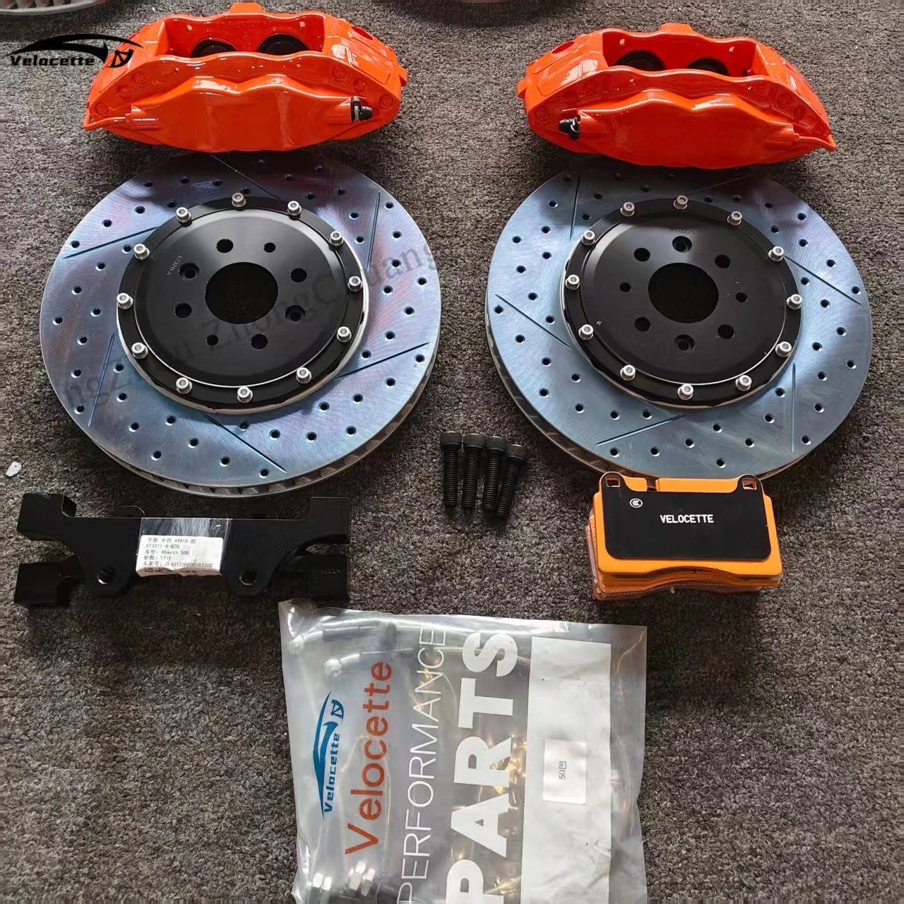 Factory Forging 4 Pot Pistons Brake Caliper Racing Brake Systems For Hyundai Creta Kia Seltos Toyota Tamaraw