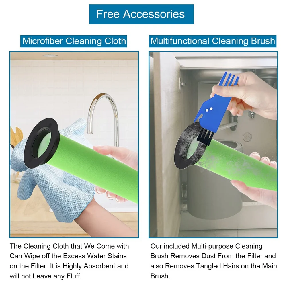 교체 부품 필터 호환 Gtech AirRam Mk2 K9 무선 진공 청소기 액세서리 진공 필터