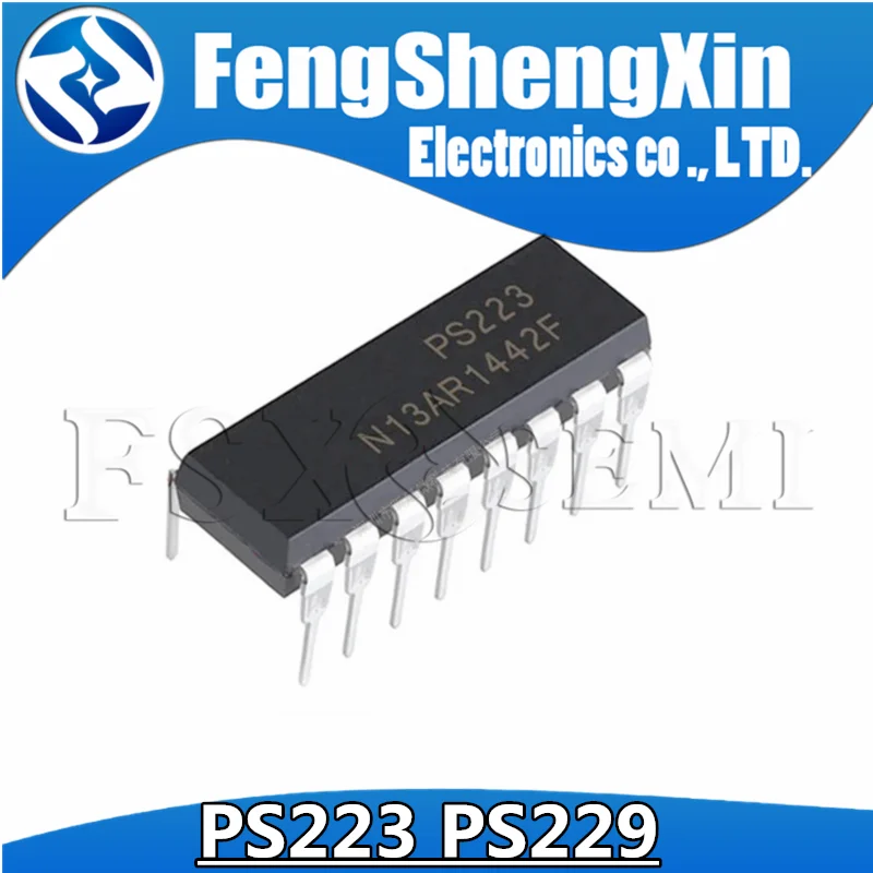 5pcs PS223 DIP16 PS 223 DIP-16 PS229 DIP power management  IC