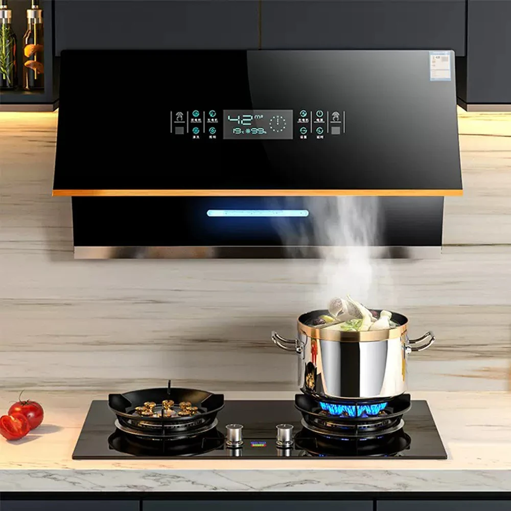 吸引と自動洗浄を備えたフード,750mm,吸引とサイドサクションを備えたフード/ドローン