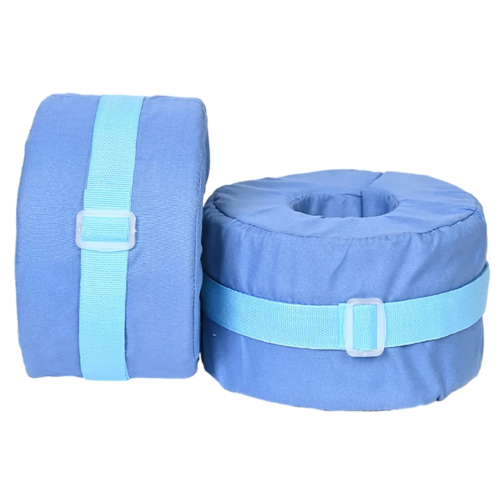 2 Pcs Bedsore Pad Familia Peluche Prevention Tool Foot Ring Homezore Leg Elevation Pillows Cloth Plus Sponge Sofcomfort