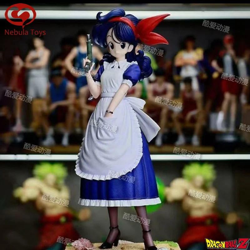 

Anime Dragon Ball Lunch Figure Launch Action Figures Ranchi Figurine Pvc Doll Decoration Statue Collection Model Kids Toys Gifts