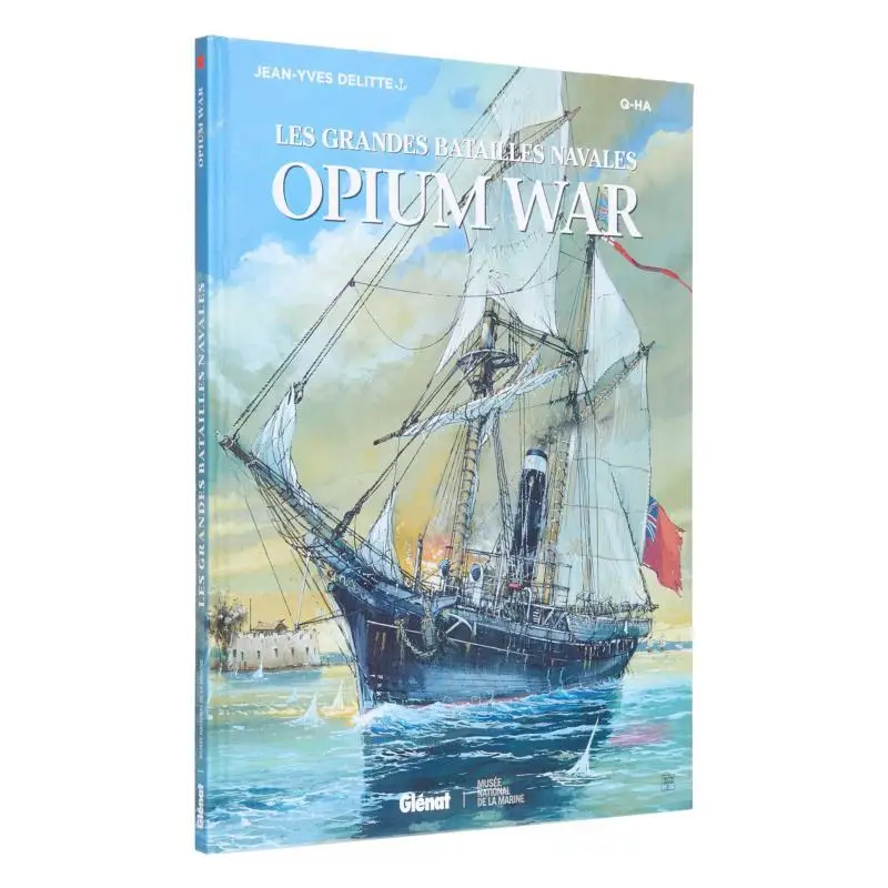 

OPIUM WAR Жанявы Delitte Glenat Франция 9782344051559 Книга