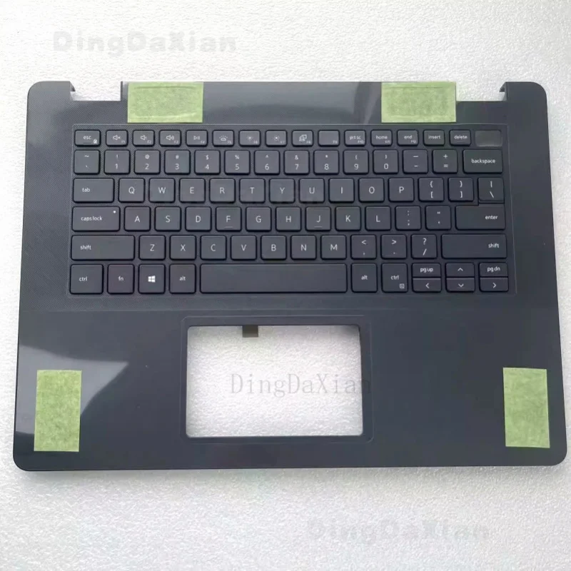 D+P8YG4 New Palmrest Upper Case US Backlit KB For Dell Vostro 3400 3401 3405 V3400