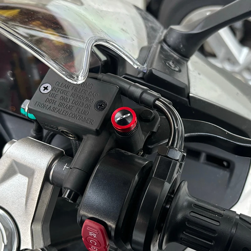 Motorcycle CNC Mirror Hole Plugs Screws Bolts Cover Caps For Honda CB650R CB 650R 1000R CB650F CB600F CB500X /F CB1100 CB1000R - Image 4