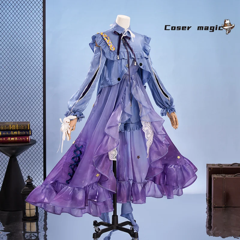 لعبة فرسان كروس أزياء تنكرية موحدة للهالوين كرنفال حفلة عيد الميلاد لعب الأدوار الملابس الملابس للنساء