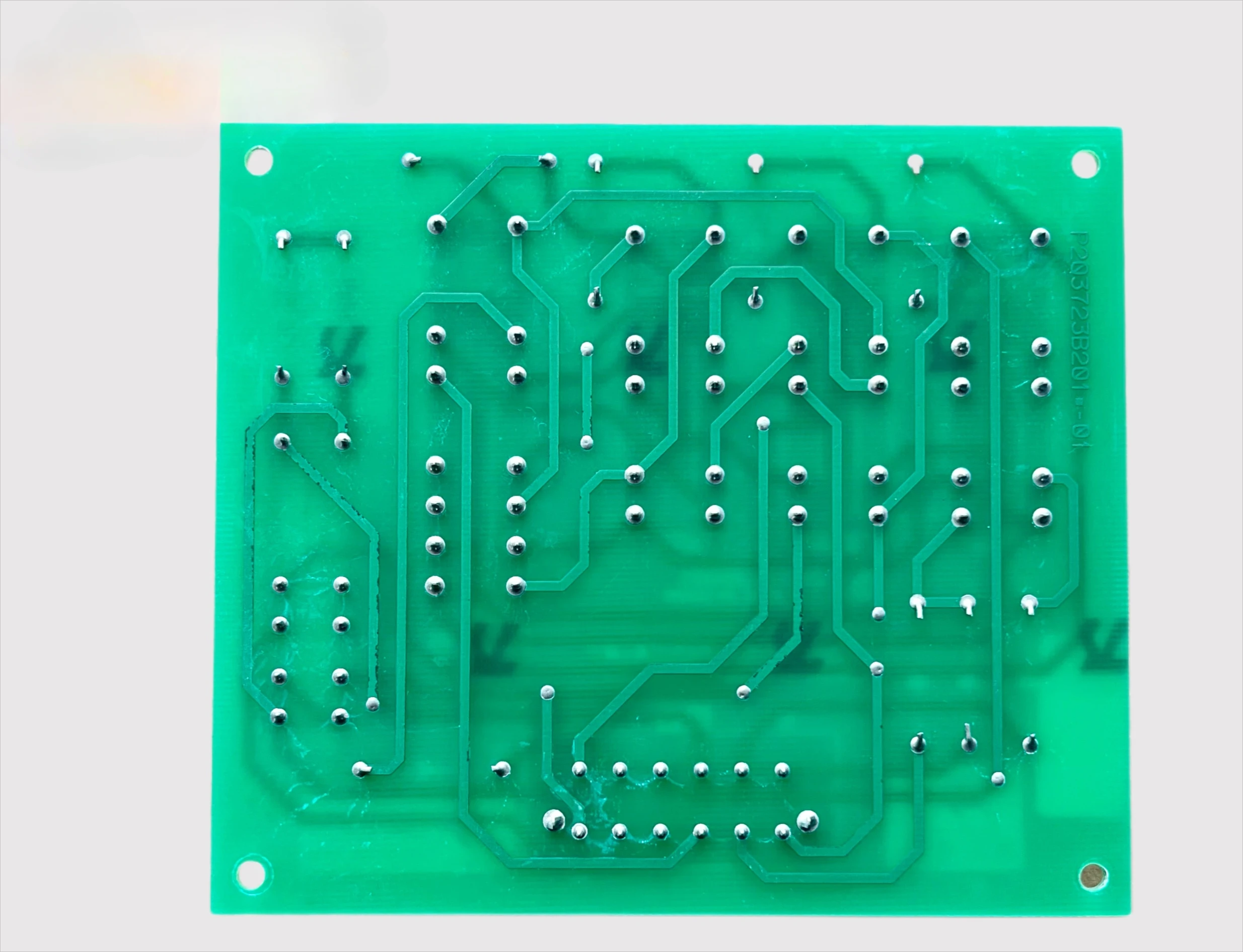 Mitsubishi Elevator Flat Layer Relay Board P203723B001G01/G11 Interface Board P203723B000G Original