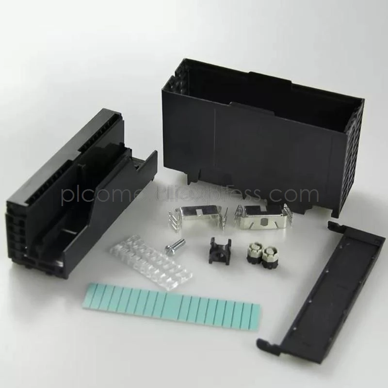 Caja de carcasa personalizada, piezas de reparación de carcasa de plástico para módulos de E/S PLC S7-300, 20/40 pines 6ES7 331-7KF02-0AB0 153-1AA03-0XB0