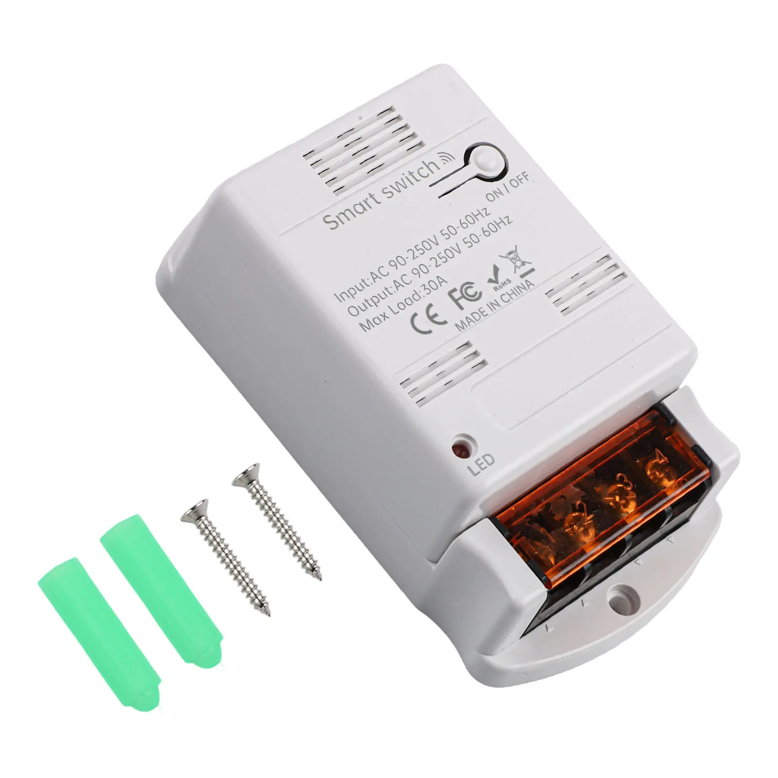 

Контроллер водяного насоса с дистанционным управлением 433 МГц, настраиваемой частотой, функцией инчинга, подключением по Wi-Fi, беспроводным управлением (как показано на фото)