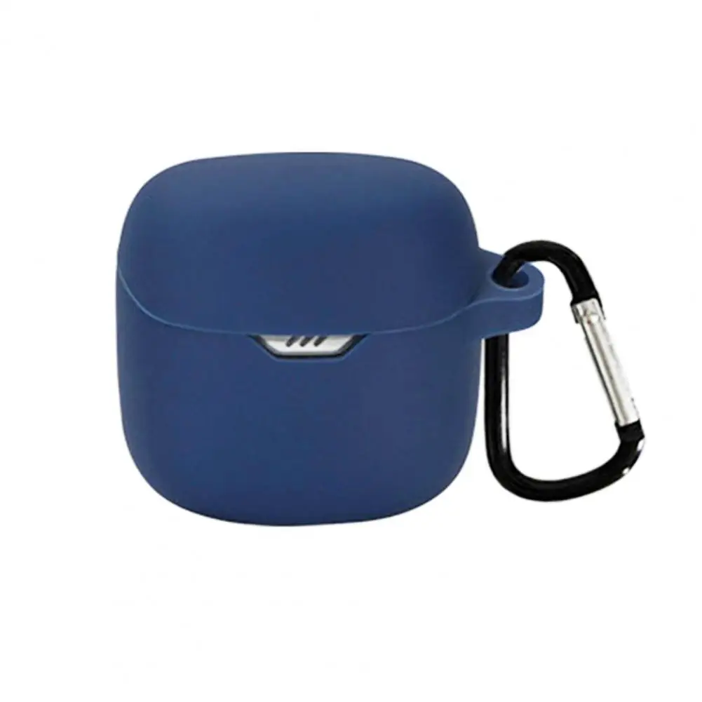 Great Earphone Cover Case Soft Tight Fit Solid Color Wireless Bluetooth compatible Earbuds Case Headset Case Protection