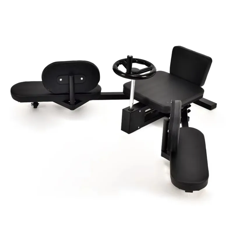 Hip Stretching Machine Improve Flexibility Mobility Reduce Hip Pain, Leg Stretcher for Splits Yoga Dance Gymnastics