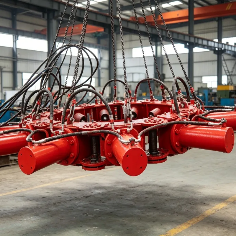 Customized Hydraulic Pile Cutter Pile Breaker Concrete Crusher Attachment High Efficiency