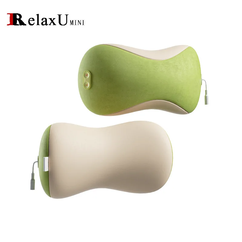 PGG Waist Massager Back Shoulder Cervical Spine Massage Instrument Artifact Cushion Massage Pillow Kneading