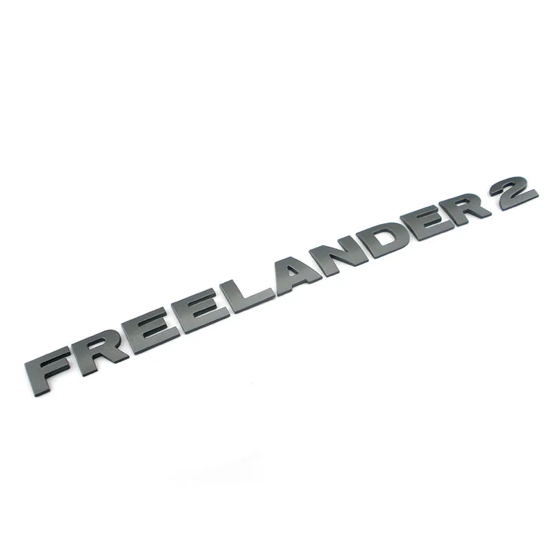 Brand New Rear Car Letter sign Freelander 2 Tailgate Auto Logo Emblems