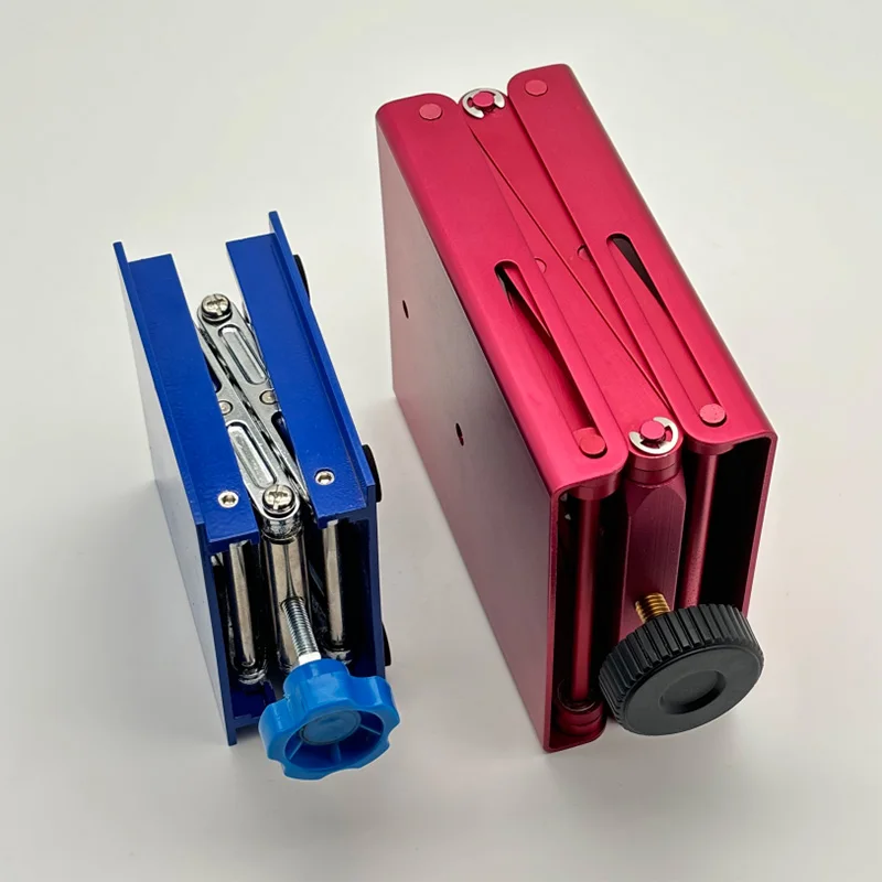 Custom Hot Sale Adjustable Aluminum Alloy Router Lift Table Laboratory Aluminum Lab Jack Stainless Steel Lifting Platform