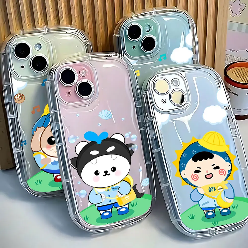Anime Mascot GMMTV Phone Case for Samsung Galaxy A56 A36 A26 A55 A35 A15 A54 A34 A24 A14 A05 A04 A13 A73 A53 4G 5G Back Cover