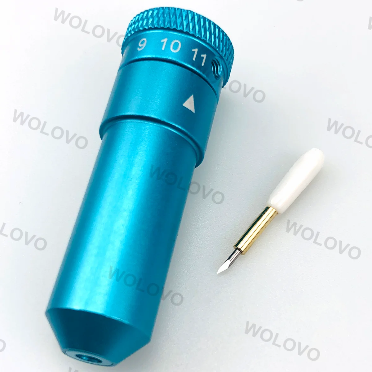 5 قطعة شفرات عميقة نقطة الراسمة وحامل 1 قطعة لـ Graphtec صورة ظلية النقش 3 صورة 2 CB09 CB15 Curio