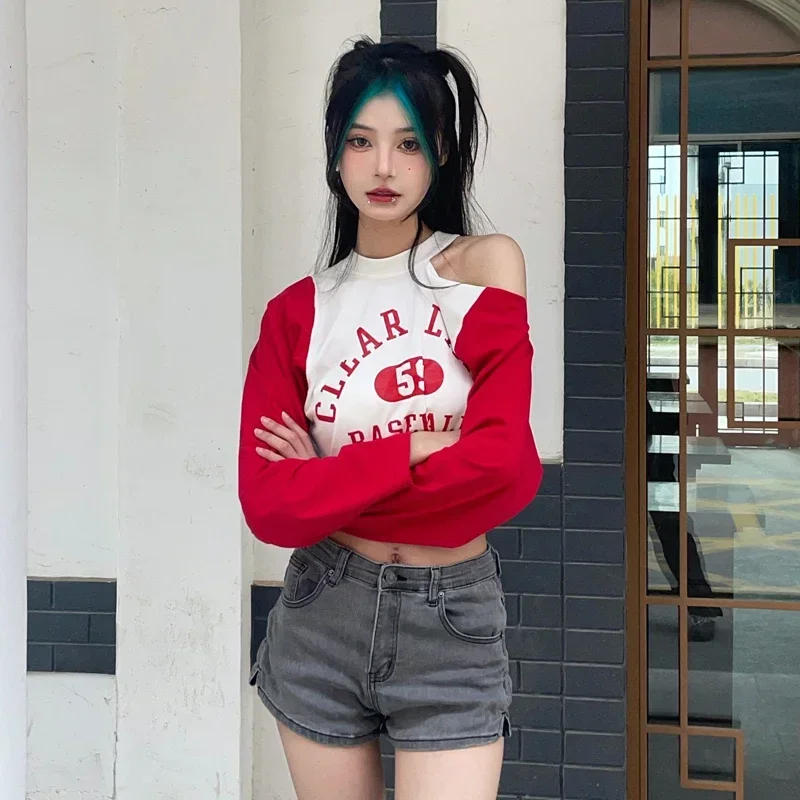 K-pop Idol Outfit Women Crop Tops Jazz Dancewear Streetwear Hip Hop Clothes Stage Costume Festival Clothing Dancer Outfit JL5114