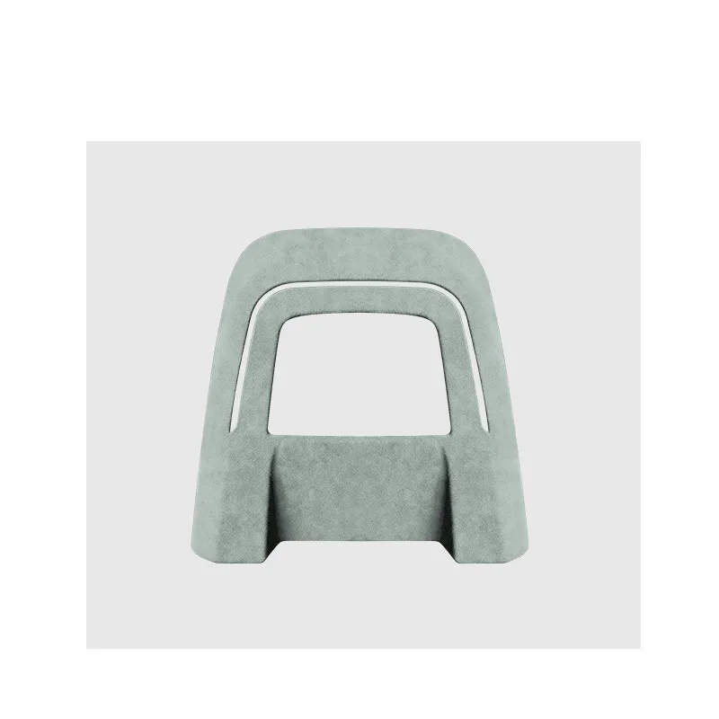For Zeekr 001 Custom Fit Car Dome Reading Light Frame Cover Suede Interior Trim Decoration Sticker Anti Scratch Protective Pad