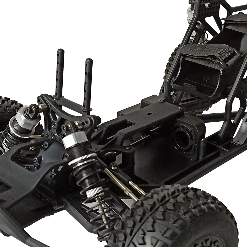 High Speed VRX Racing RH1045SC Kit 1/10 Scale 4WD Electric RC Truck Radio Control Toy for Children Adults Without Electronics