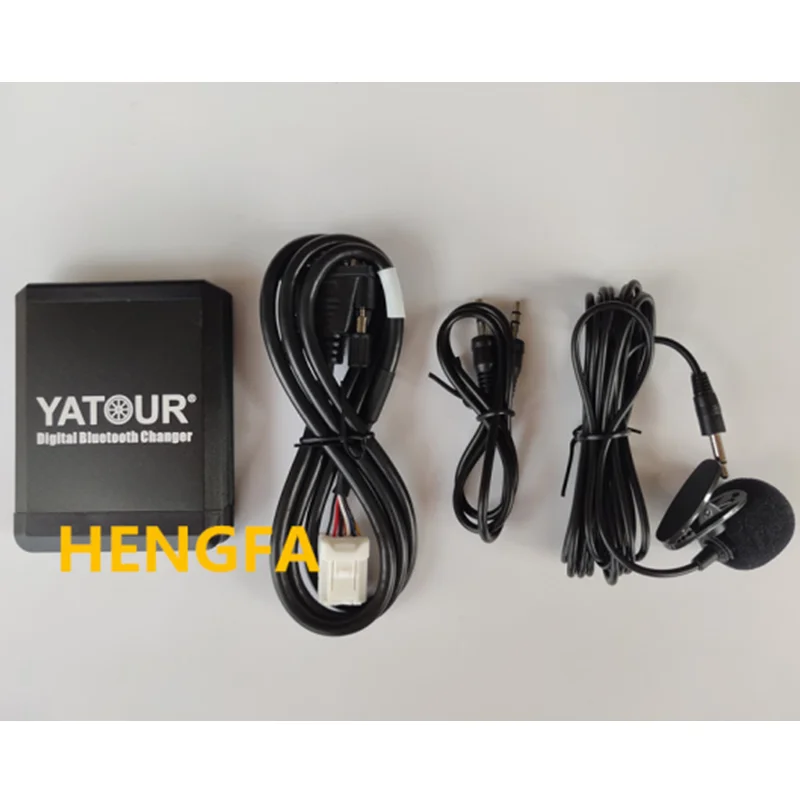 Yatour YTM09 car audio Bluetooth USB AUX mp3 interfaces for Honda Accord Civic CRV Odyssey Car MP3 Player