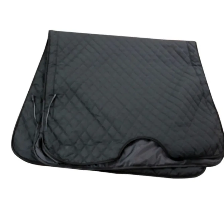 lightweight sleeping bag liner microwave heating pad 24V waterproof heated camping pad graphene heated blanket for camping