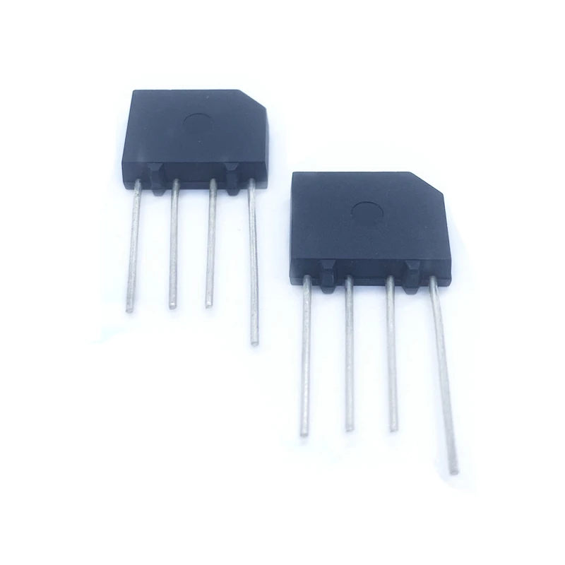 10pcs  KBP310G 3A 1000V DIP-4 plug-in bridge stack rectifier bridge full bridge flat bridge brand new original
